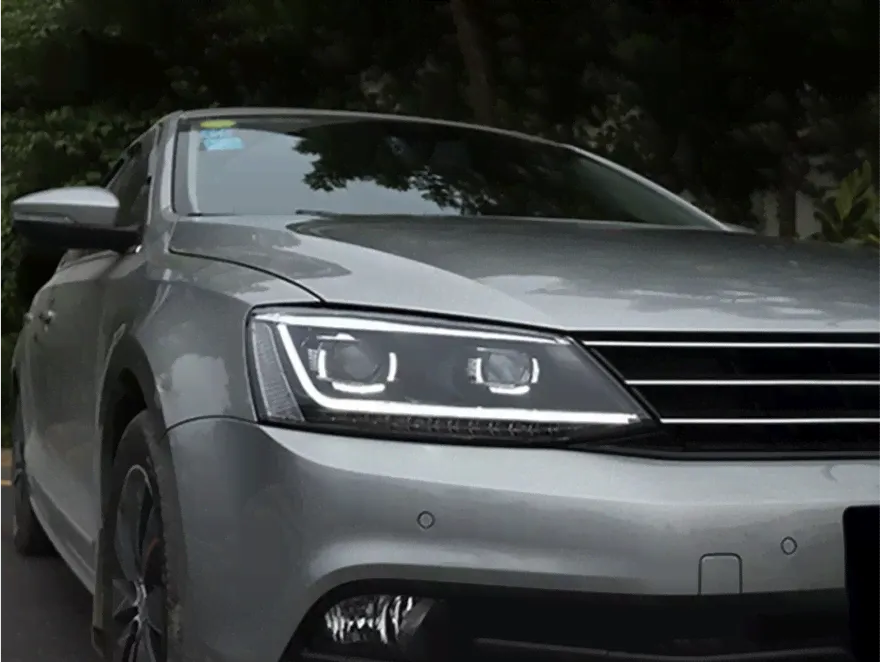 LED оптика Volkswagen Jetta 6-0