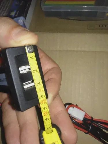 🛍 Автомобильное зарядное устройство USB зарядное устройство Автомобильное двойное зарядное устройство USB для VW для моделей Volkswagen T4 2,1a для автомобильного зарядного устройства Volkswagen специ-3