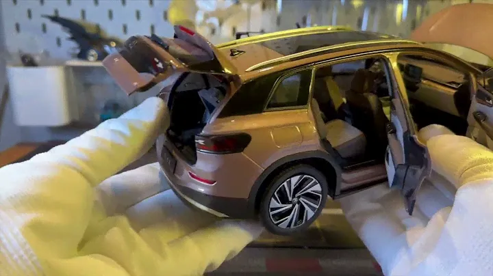 1:18 Volkswagen ID 6 X by Saic [Unboxing]
