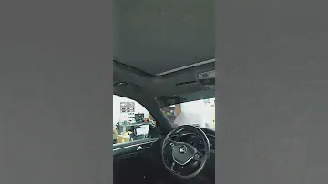 VW Tiguan - шумоизоляция салона, перетяжка потолка, покраска пластика в салоне, антихром