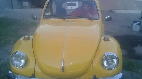 Тест драйв старого Volkswagen "Жук"
