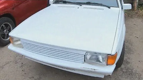 Нашёл живой VOLKSWAGEN SCIROCCO 1987 г.в
