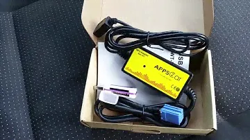 Volkswagen USB Mp3 Adapter unboxing