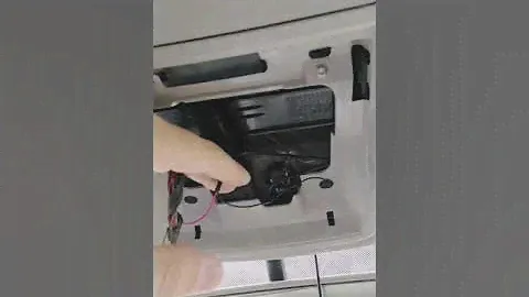 Подключение видеорегистратора Passat b7.