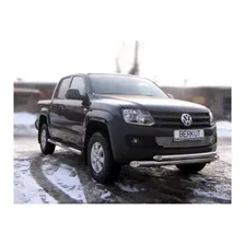 Накладка на решетку бампера d12 Volkswagen Amarok 2010