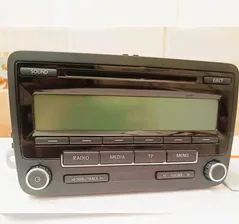 Оригинальная магнитола volkswagen rcd-310