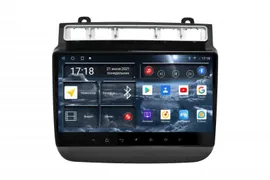 Головное устройство 9 дюймов Volkswagen Touareg 2-поколение NF, FL (2010-2018) взамен RCD-550 Redpower 710 серии в Екатеринбурге