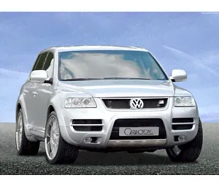 Аэродинамический обвес Caractere для Volkswagen Touareg 2002-2007-4