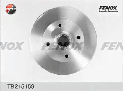 Тормозной диск Fenox задний для Volkswagen Passat B3 1988-1997. Артикул TB215159-0