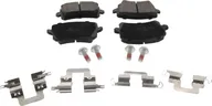 Тормозные колодки MAPCO задние для Volkswagen Tiguan I 2007-2018. Артикул 6914
