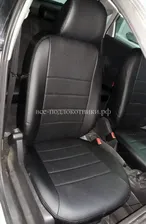 Подлокотник "ПРЕМИУМ" + Чехлы модельные на Volkswagen Polo Sedan (2009-2020)