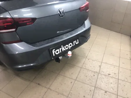 Фаркоп Трейлер для Volkswagen Polo (лифтбек) 2020-2024