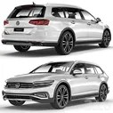Volkswagen Passat Alltrack B8 (FL) 2020 - Транспорт - 3D модель