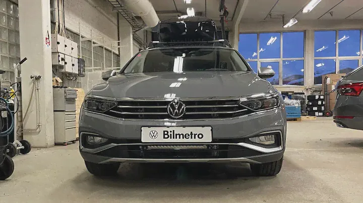 VW Passat Alltrack 2022- Lizer Linear 18 Elite