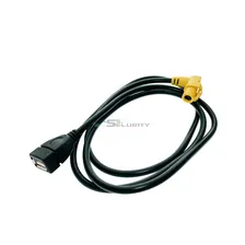USB-VW переходник Volkswagen RCD510 для штатной магнитолы
