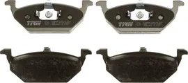 Тормозные колодки TRW COTEC передние для Volkswagen Polo V 2009-2024. Артикул GDB1984