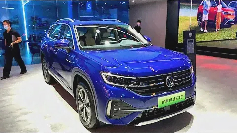 2023 Volkswagen Tayron GTE Walkaround—2022 Guangzhou Motor Show
