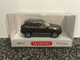 Volkswagen VW Touareg Braun 1:87 Wiking