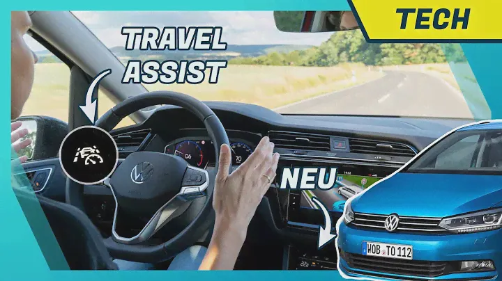 VW Touran 2024: Kleines Update für den Familien Van: Neuer Travel Assist & Funktionen im Test