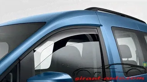 2K0072193B Ветровики передних окон VW Caddy 3, VW Caddy 4