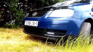 Led(ДХО) VW TOURAN или дополнительный габарит...