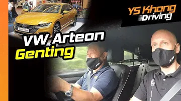 Volkswagen Arteon 2020 Genting Hill Climb: достаточно ли 190 л.с. и 320 Нм? | Ю.С. Хонг Вождение