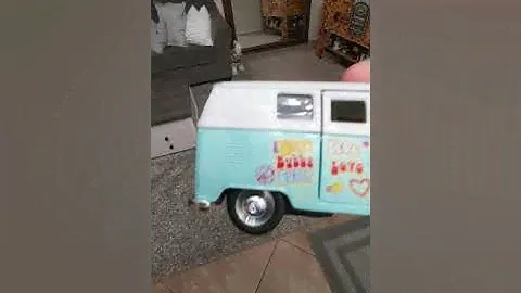 1963 Volkswagen  T1 Bus toy
