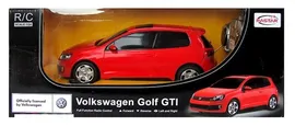 Легковой автомобиль Rastar Volkswagen Golf GTI (44700) 1:24 18 см красный