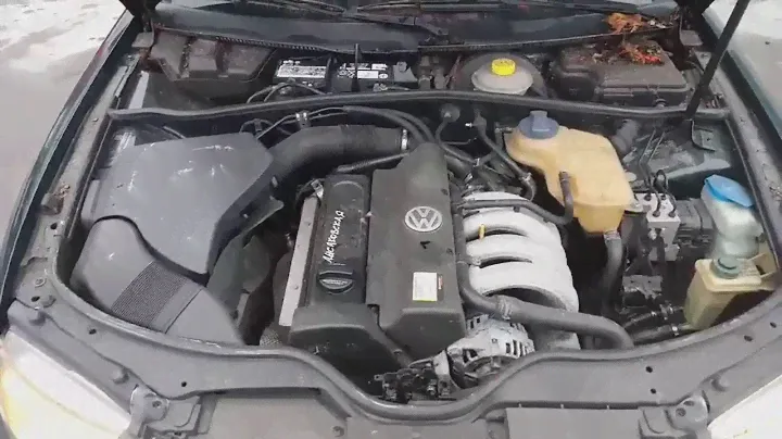 Контрактный двигатель Volkswagen (Фольксваген) 1.6 AHL | Где купить? | Тест мотора