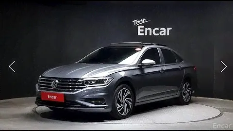 Реальные цены на Volkswagen Jetta 1.4  л.TSI 7-е поколение в Ю. Корее