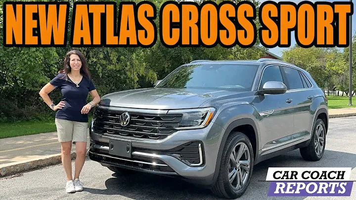 2024 Volkswagen Atlas Cross Sport - Safest and Most Stylish Ride