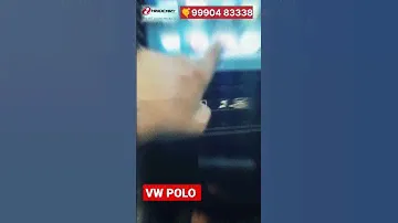 VW POLO 🚖Android Stereo 9inch 2/32gb 💾 (Carplay). #viral #short #ytshort #trend  #vwpolo #pololover