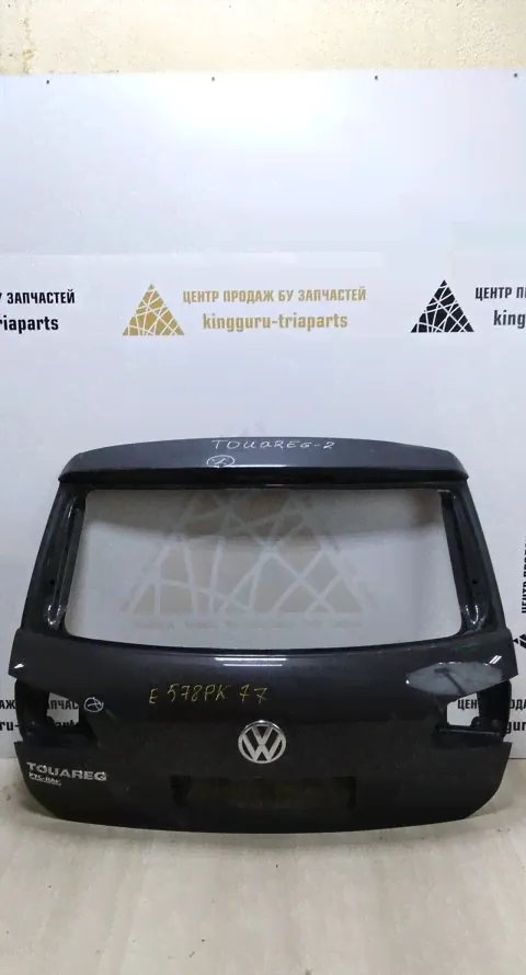 Крышка багажника Volkswagen Touareg 2 10-18 oem 7P6827025-0