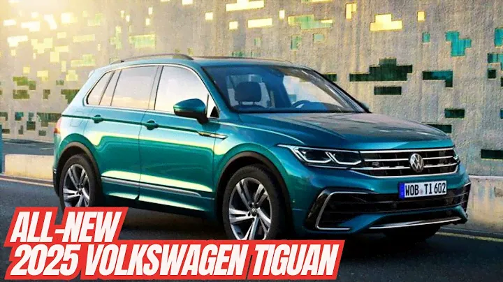 2025 Volkswagen Tiguan - Volkswagen Has Improved The Tiguan! | Revealed