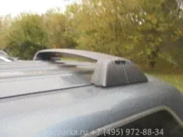 Рейлинги поперечные Volkswagen Touareg 1