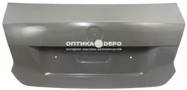 POLO крышка багажника без отверстий п/ ключ (седан) (Китай) для VOLKSWAGEN POLO