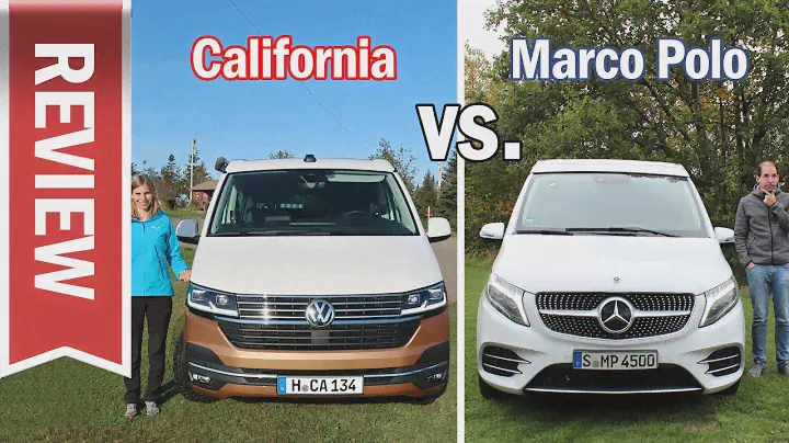 T6.1 California oder V-Klasse Marco Polo? Vergleich, Unterschiede & unser Camper-Fazit!