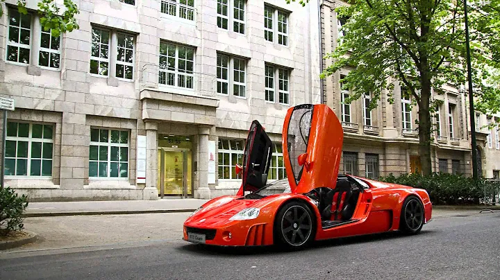 VW Nardo W12 starting-up / high revs