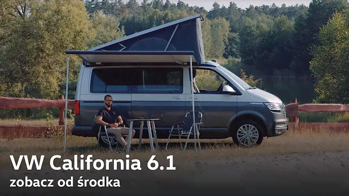 VW CALIFORNIA 6.1 OD ŚRODKA | Poznaj kultowego kampera Volkswagena