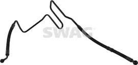 Шланг (трубка) гур (гидроусилителя руля) SWAG передний для Volkswagen Bora 1998-2013. Артикул 30 93 6868
