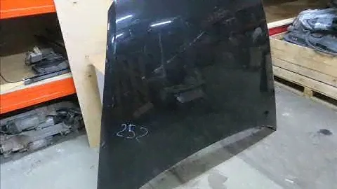 Капот VW Touareg 7L Туарег 7Л