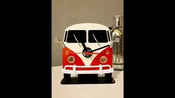 VW Camper Desk Clock