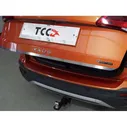 Накладка на заднюю дверь шлифованная для Volkswagen Taos 2021-2024