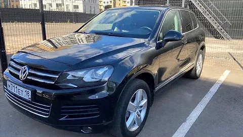 VW Touareg 3.0 дизель / Проверка перед покупкой