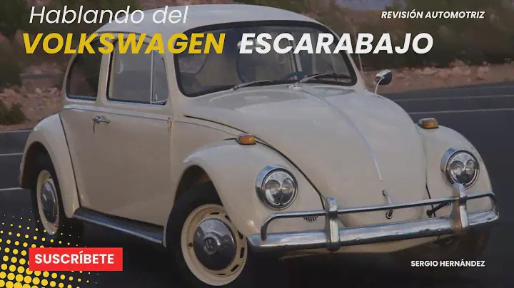 Volkswagen Escarabajo | Un Porsche accesible | Recomendando Carro por Carro