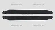 Пороги подножки на VOLKSWAGEN T5, T6 Длинная база 2003-н.в.