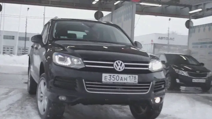 Volkswagen Touareg 3.0 TDI 2011