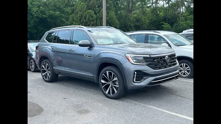 2024 Volkswagen Atlas 2.0T SEL Premium R-Line Hagerstown, Maugansville, Halfway, Smithsburg, Wa...