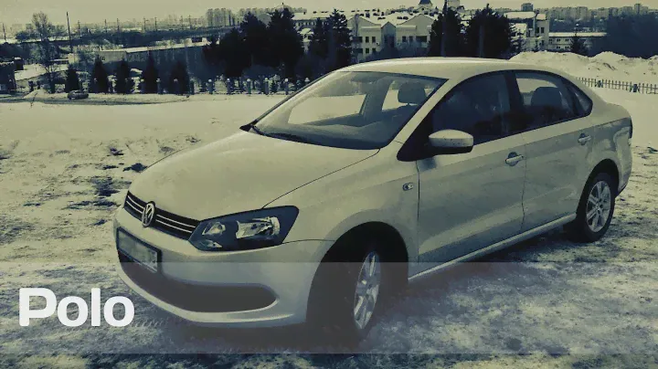 Test-drive Volkswagen Polo 2015 | Тест-драйв Фольксваген Поло 2015