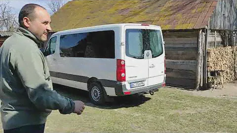 KRAFTER Снимаю запаску Подгоняю буксировочный галстук